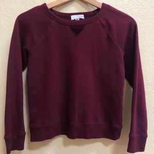 Tilly's (Ivy & Main) Maroon Crewneck Sweater